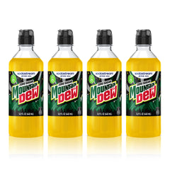 Sodastream MTN DEW Zero Sugar Drink Mix 4 Pack 440ml