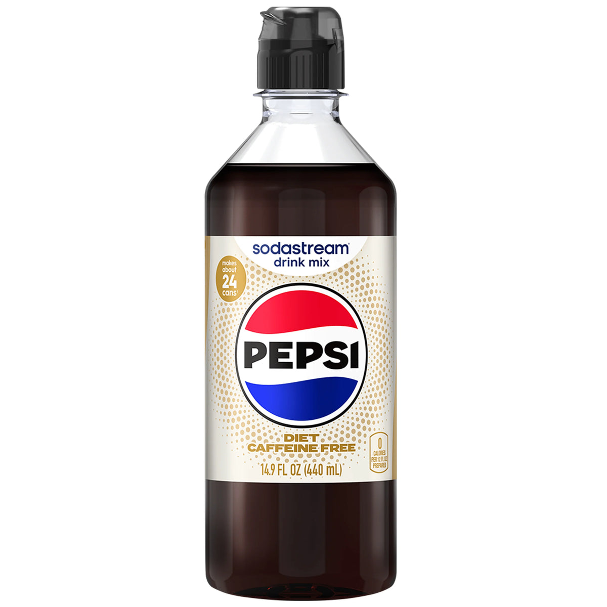 Sodastream Diet Pepsi® Caffeine Free Drink Mix 440ml