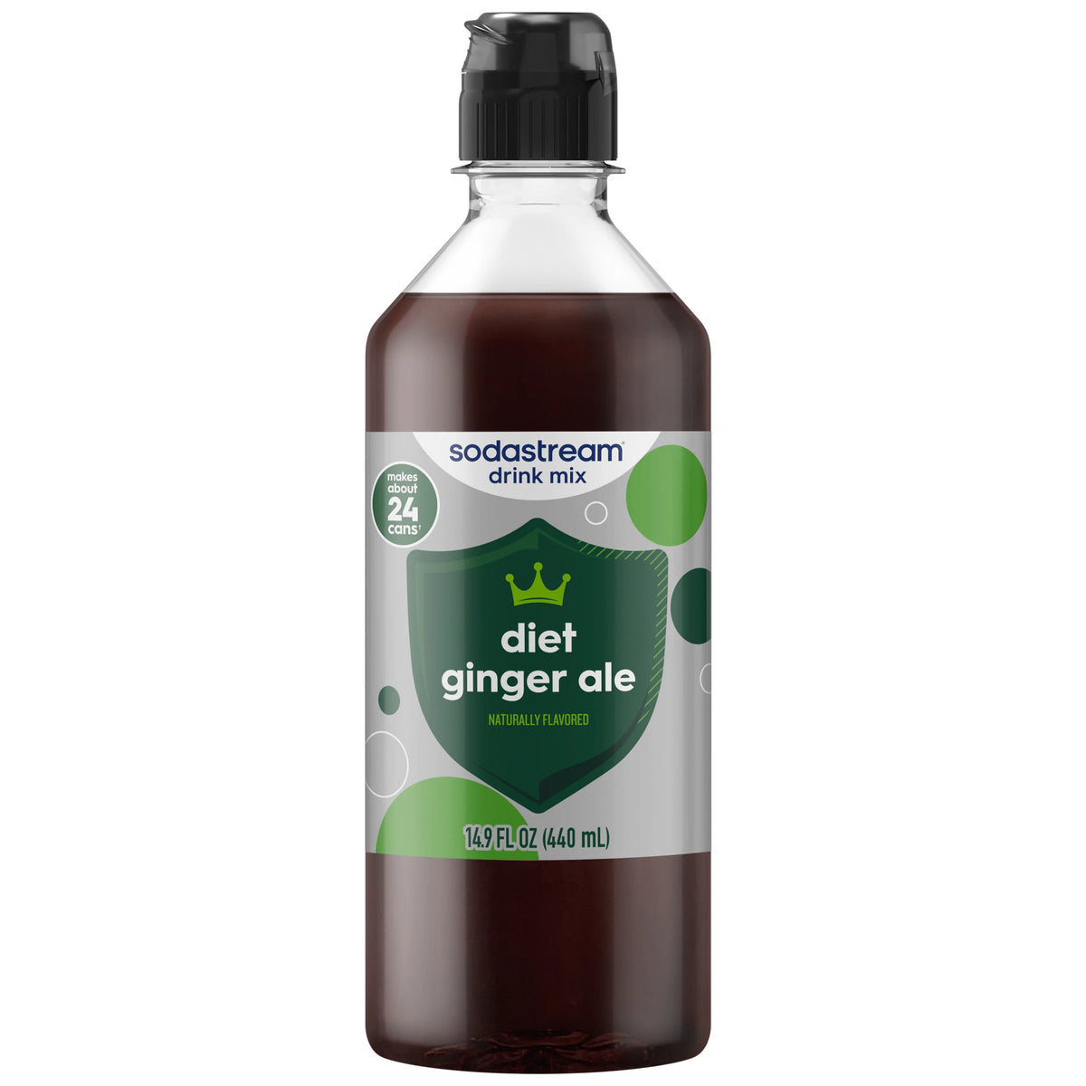 Sodastream Classics® Diet Ginger Ale Drink Mix 440ml