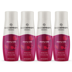 Sodastream Classics® Cherry Cola Drink Mix 4 Pack 440ml - final sale