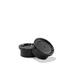 Sodastream Glass Bottle Caps Twin Pack Black