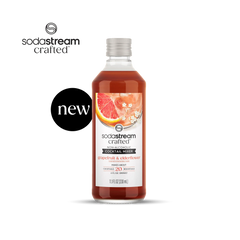 Sodastream Crafted® Mixers Grapefruit & Elderflower Cocktail Mixer 330ml