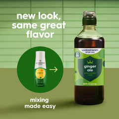 Sodastream Classics® Ginger Ale Drink Mix 4 Pack 440ml