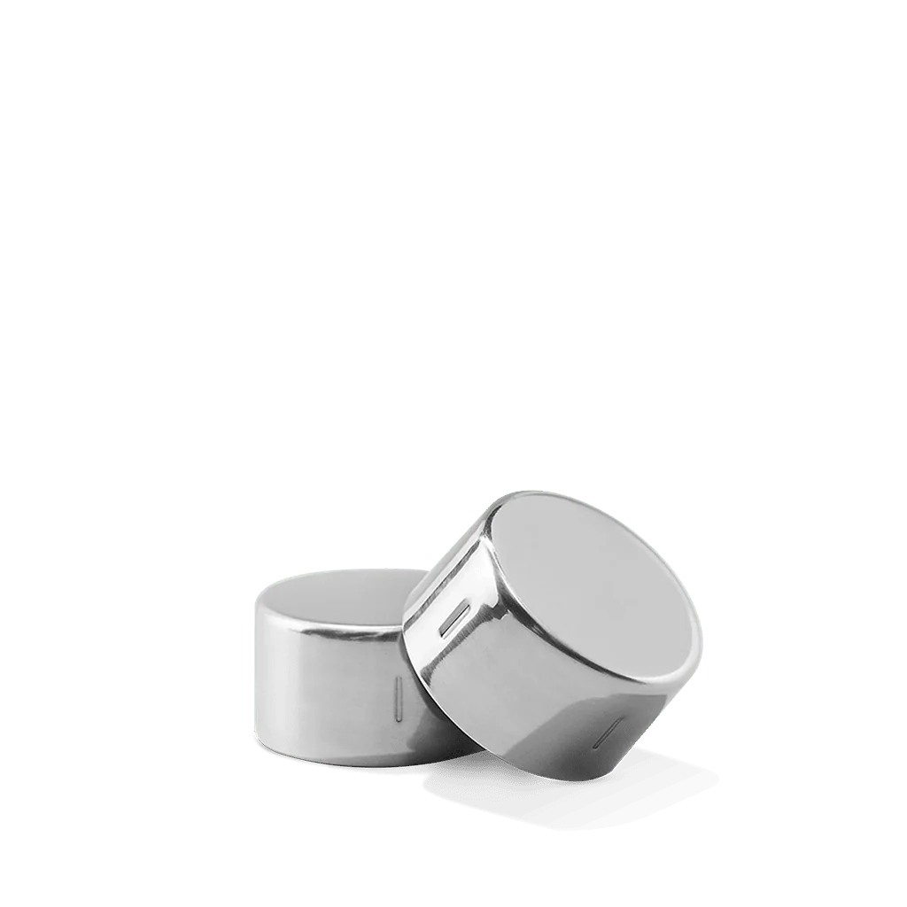 Sodastream Stainless Steel Bottle Caps Twin Pack
