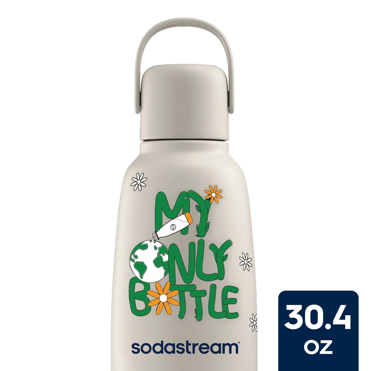 Sodastream Fizz & Go™ Insulated Stainless Steel Bottle Special Edition Earth Day 30.4 oz