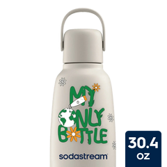 Sodastream Fizz & Go™ Insulated Stainless Steel Bottle Special Edition Earth Day 30.4 oz