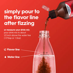 Sodastream Classics® Cola Drink Mix 4 Pack 440ml