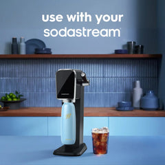 Sodastream Fizz & Go™ Insulated Stainless Steel Carbonating Bottle Arctic 30.4 oz