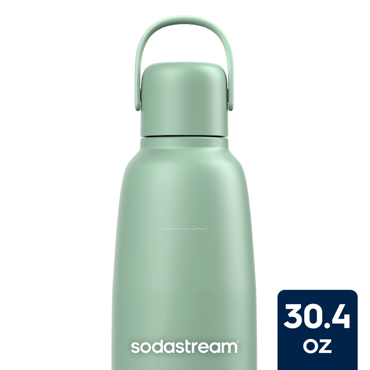 Sodastream Fizz & Go™ Insulated Stainless Steel Bottle Mint 30.4 oz