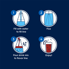 Sodastream Diet Pepsi Drink Mix 440ml