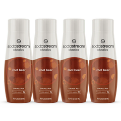 Sodastream Classics® Root Beer Drink Mix 4 Pack 440ml - final sale