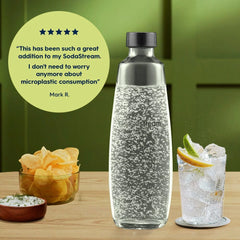 Sodastream Glass Sparkling Water Bottle 33.8 oz
