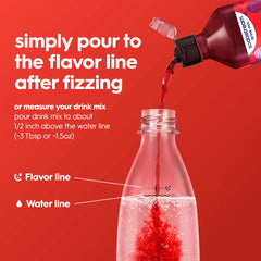 Sodastream bubly burst® Cherry Lemonade Drink Mix 440ml