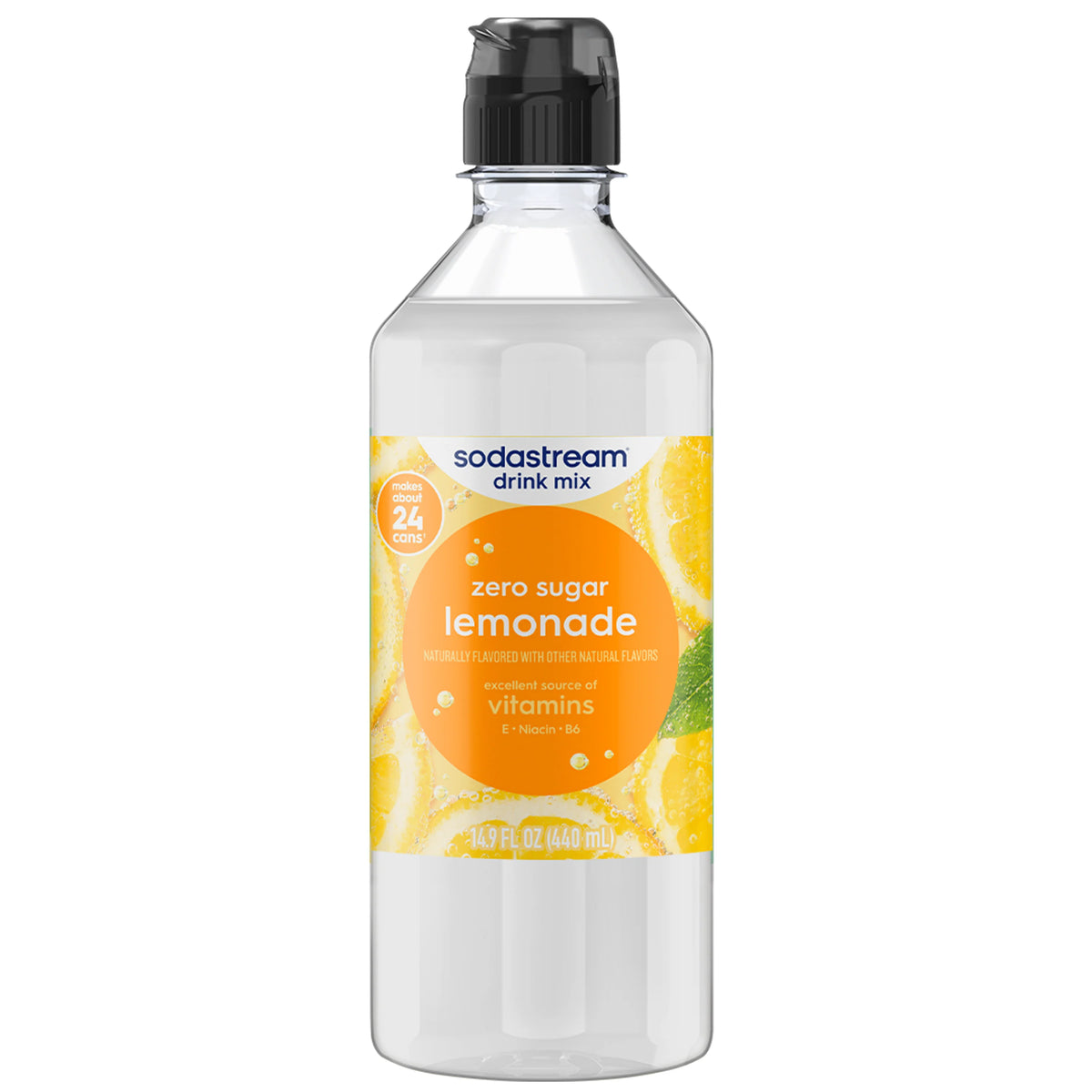 Sodastream Classics® Lemonade Zero Sugar Drink Mix 440ml