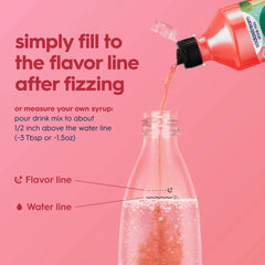 Sodastream Classics® Strawberry & Watermelon Zero Sugar Drink Mix 440ml