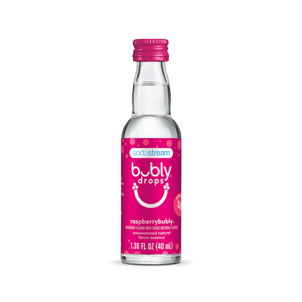 Sodastream bubly drops® Raspberry Natural Flavor Essence 40ml